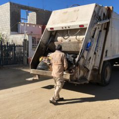 El Gobierno de Los Cabos garantiza la eficiencia en la recolección de basura