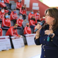 Alcaldesa Armida Castro cumple su palabra a deportistas cabeños; INDEM Los Cabos iniciará el pago de becas 2021