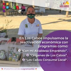 En Los Cabos se sigue impulsando la reactivación económica