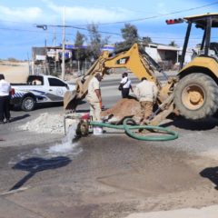 Oomsapas CSL garantiza a los usuarios el suministro de agua potable