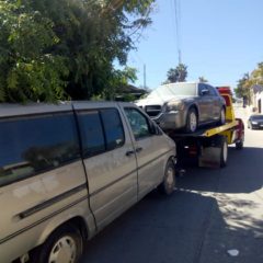 Tránsito y Vialidad de Los Cabos responde todos los reportes de automóviles chatarra o en abandono