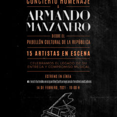 ICA Los Cabos te invita al concierto virtual “Homenaje a Armando Manzanero”