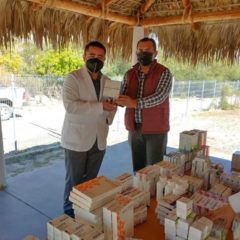 Gobierno de Los Cabos continúa apoyando a los habitantes de la zona rural; 4 mil medicamentos se han entregado en las Casas de la Salud