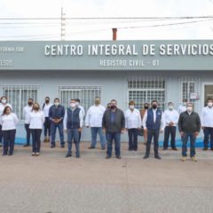 ENTREGA GOBERNANADOR NUEVO CENTRO INTEGRAL DE SERVICIOS EN LORETO