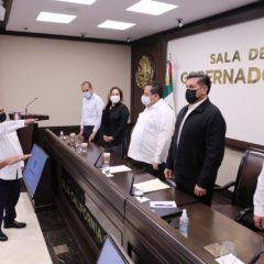 REALIZA GOBERNADOR NUEVOS CAMBIOS EN SU GABINETE