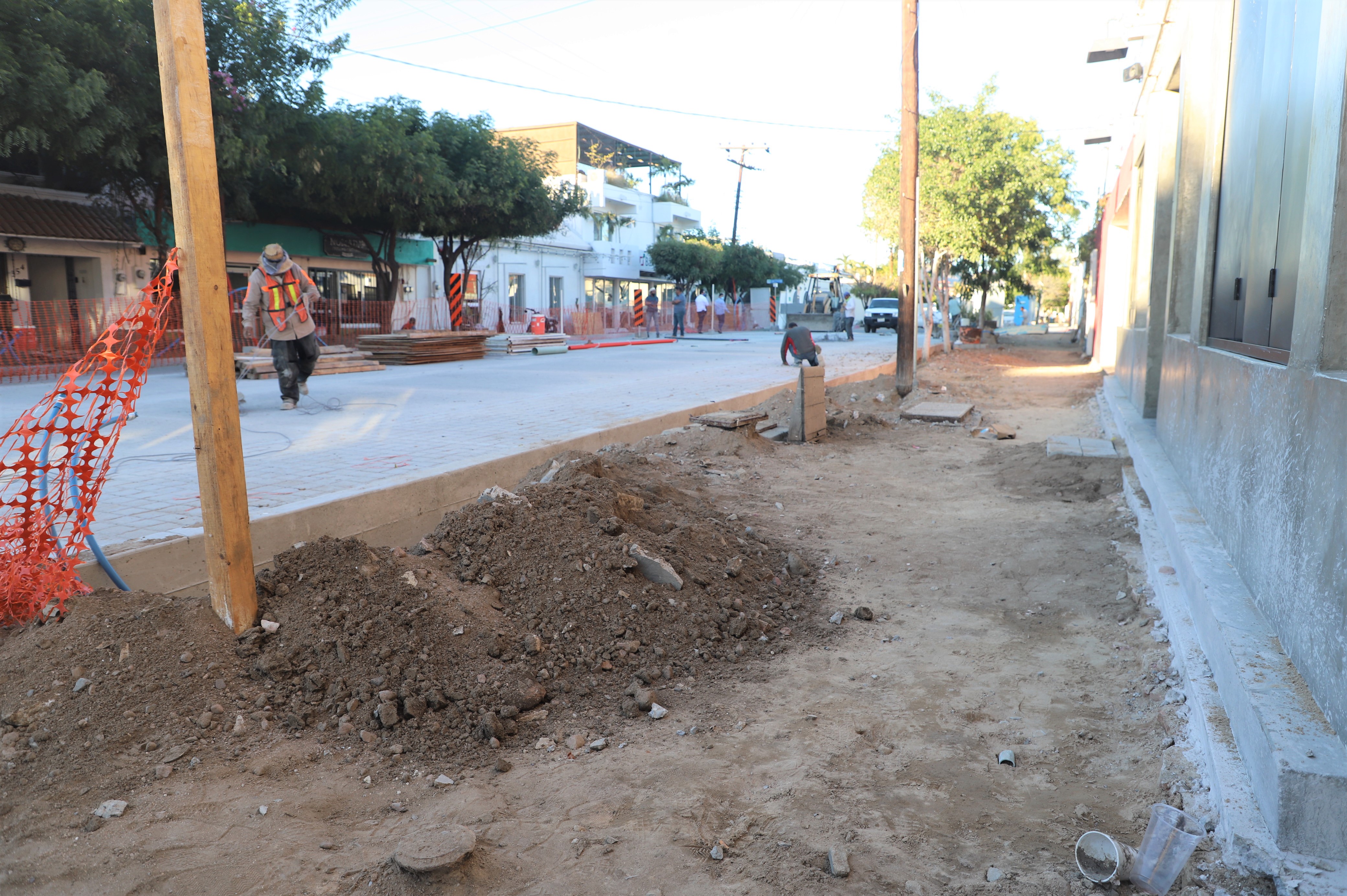 AVANZA REMODELACIÓN DEL CENTRO HISTÓRICO DE LA PAZ