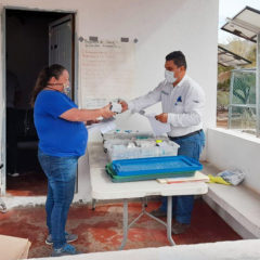 RETOMA SALUD ESTATAL CONSULTAS EN ZONAS RURALES CON UNIDADES MÓVILES