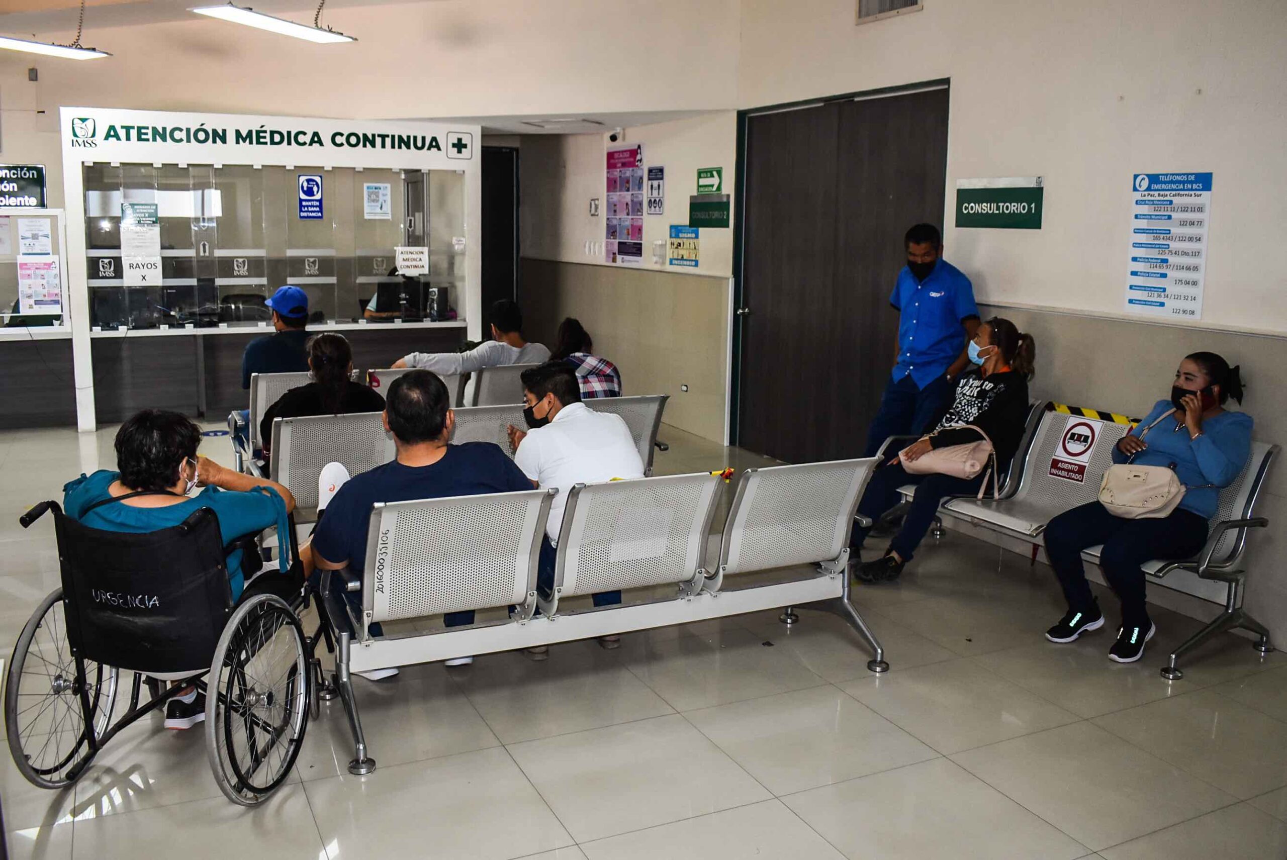 Se suma IMSS Baja California Sur a 13ª Jornada Nacional de Continuidad