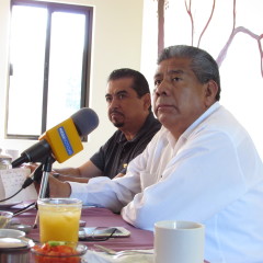 EN UNA DINÁMICA DE CONCILIACIÓN SE ESPERA RESPUESTA PARA QUE SE GENEREN PLAZAS: ERICK LARA REPRESENTANTE DEL SNTE BCS.