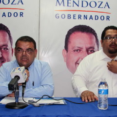 EL CANDIDATO CARLOS MENDOZA DAVIS, NO ASISTIRÁ AL DEBATE DE HOY.