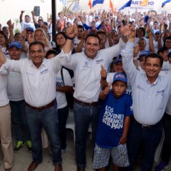 HOY SABADO, EN LOS CABOS CIERRE DE ARTURO DE LA ROSA Y CANDIDATOS PAN-PRS.