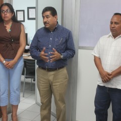 PRESENTAN A DIRECTORA PROVISIONAL DEL ESCUFI