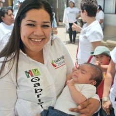 “NUESTROS NIÑOS, UN GRAN MOTIVO PARA EL CAMBIO” GABRIELA CISNEROS.