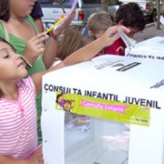 PRESENTA PERSONAL DEL INE EN LA  LA CONSULTA INFANTIL Y JUVENIL 2015