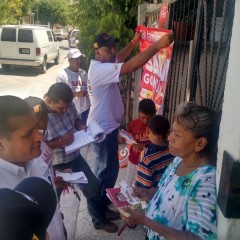 SAÚL GONZÁLEZ SE COMPROMETE: 50 POR CIENTO DE LOS MANDOS SERÁN MUJERES.