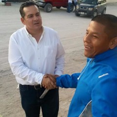 DEVOLVER SERVICIOS DE EMERGENCIA A LA COLONIAS DEL PRIMER DISTRITO ES PRIORIDAD PARA CANDIDATO DEL SOL AZTECA