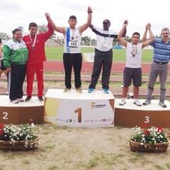 OBTIENE FERNANDO GONZÁLEZ, ORO EN BALA, Y PLATA EN DISCO EN II OLIMPIADA NACIONAL ESCOLAR.