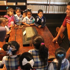 PRESENTARÁN NIÑOS LA PUESTA EN ESCENA “EL PUEBLO QUE NO QUISO MORIR”