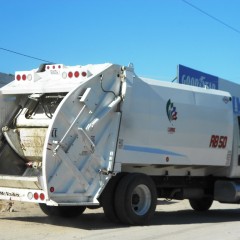 RETRASO EN LA RECOLECCIÓN DE BASURA POR TORMENTA TROPICAL BLANCA EN LA PAZ.