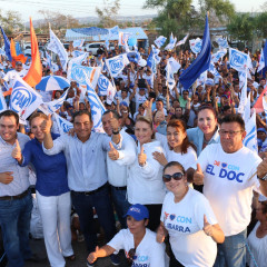 LLAMA ARTURO DE LA ROSA A TRABAJAR SIN COLORES POR EL VERDADERO GOBIERNO DEL CAMBIO.