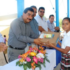 CLAUSURA CICLO ESCOLAR 2014-2015  EN TELESECUNDARIA ELVIRA CASTILLO DE CALAFIA