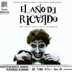 ESTE JUEVES EN LA PAZ, LA OBRA “EL AÑO DE RICARDO”.