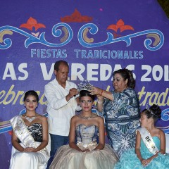 ALEXIA I REINA DE LAS FIESTAS TRADICIONALES LAS VEREDAS 2015