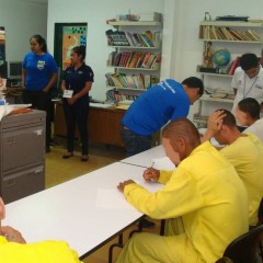 REALIZAN ENCUESTAS EN CENTROS PENITENCIARIOS DE LA PAZ.