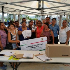 EL PROGRAMA HÁBITAT INICIA LA CONFORMACIÓN DE COMITÉS EN LAS COLONIAS DE LOS CABOS.