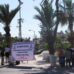 EL PARTIDO DE LA RENOVACIÓN SUDCALIFORNIANA LLEVÓ A CABO ESTE FIN DE SEMANA UNA JORNADA DE AFILIACIÓN.