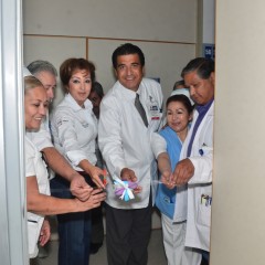 ISSSTE INAUGURA LACTARIO PARA MADRES TRABAJADORAS