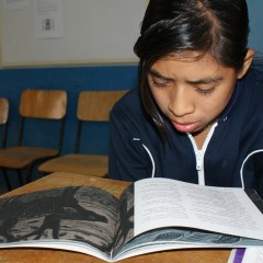 CONTARÁN LOS NIÑOS MIGRANTES  CON LIBRO DE RELATOS ESCRITOS EN LENGUAS INDÍGENAS.