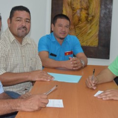 RECIBE ARTURO DE LA ROSA, NECESIDADES Y PLANTEAMIENTOS DE VECINOS DE ZONA RURAL NORTE.