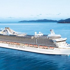 LLEGARÁ A LA PAZ EL MEGA CRUCERO “CROWN PRINCESS” EL 27 DE SEPTIEMBRE