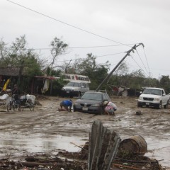 EL HURACÁN ODILE, GOLPEÓ CON TODA SU FURIA UN 14 DE SEPTIEMBRE