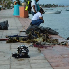 SE SUMA PGJE A LA CAMPAÑA LIMPIEMOS NUESTRO MÉXICO CON LIMPIEZA DE PLAYAS