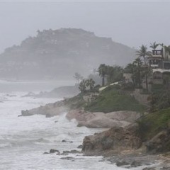 HURACÁN “LINDA” PROVOCA LLUVIAS EN LOS CABOS, QUE NO REPRESENTAN PELIGRO.