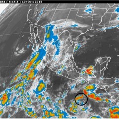 POTENCIAL DE LLUVIAS FUERTES EN BAJA CALIFORNIA SUR: CONAGUA