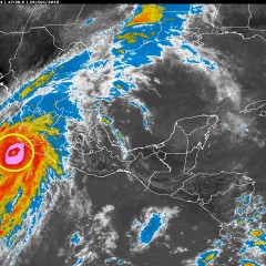 SITUACIÓN ACTUAL DEL HURACÁN PATRICIA EXTREMADAMENTE PELIGROSO