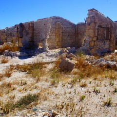 PUEBLO FANTASMA EN LA SALINERA DE ISLA DEL CARMEN