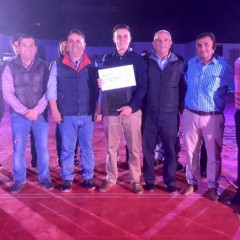 Entrega Alcalde Francisco Pelayo, Premio Municipal del Deporte