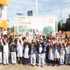 SNTE LLEVA A CABO PROGRAMA DE REFORESTACIÓN CON LA PARTICIPACIÓN DE EDUCANDOS