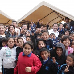 MÁS OBRA EDUCATIVA PARA MULEGÉ: CARLOS MENDOZA