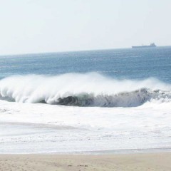 ALERTA PROTECCIÓN CIVIL DE COMONDÚ SOBRE MAR DE FONDO