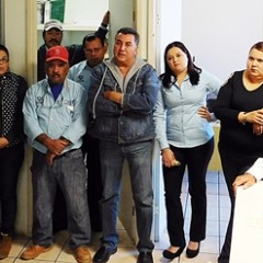 SINDICATO DE BUROCRATAS INTERVIENE ANTE ABUSOS DEL TITULAR DE PLANEACIÓN Y REGULACIÓN URBANA DEL AYUNTAMENTO DE LA PAZ