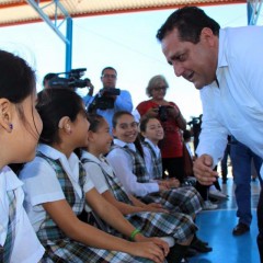 MÁS INFRAESTRUCTURA EN EDUCACIÓN PARA QUE NIÑAS, NIÑOS Y JÓVENES TENGAN UN MEJOR FUTURO: CMD