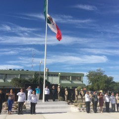 “LA BANDERA, REPRESENTA EL HEROÍSMO DE MUCHAS MUJERES Y HOMBRES QUE CONSTRUYERON LA HISTORIA DE NUESTRA PATRIA”: HJM