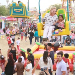 COMPARTE VIANEY NÚÑEZ UNA TARDE DE DIVERSIÓN CON NIÑOS CABEÑOS