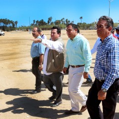 SUPERVISA ALCALDE TRABAJOS DE PREPARACIÓN DE FIESTAS TRADICIONALES SAN JOSÉ 2016