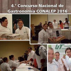 ALUMNAS DEL CONALEP BCS OBTIENEN EL SEGUNDO LUGAR EN CONCURSO NACIONAL DE GASTRONOMÍA